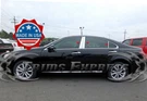 FIT:2007-2012 Lexus 6PC Chrome Pillar Post Stainless Steel Trim. Fixed Price $92.99.