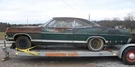 #2829. Used Original 1967 Ford Galaxie Rear Panhard Bar Arm Tracking Trailing. Fixed Price $42.00.