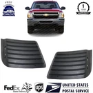 New Hood Grille Vent Set Of For 2011-2014 Chevrolet Silverado 2500 Hd 3500. Fixed Price $186.91.