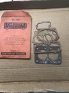 1954 Oldsmobile Deluxe 88 Carter 2058S Carburetor Gasket Kit 249 Nos. Fixed Price $12.99.