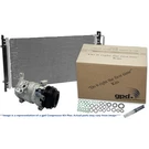 Gpd 9611353B A/c Compressor & Condenser Kit Fits 2005-2005 Gmc Yukon Xl 2500. Fixed Price $1055.99.