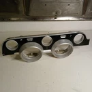 1967 Ford Mustang Instrument Cluster Bezel Black Fomoco # C7ZE 10841B. Fixed Price $87.67.