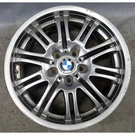 Damaged 01-06 Bmw M3 Factory Front 18" Double Spoke Style 67 Wheel Grey Oem. Fixed Price $126.75.