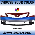 New Choose Your Color Painted Front Bumper For 2011-2013 Toyota Corolla / Xrs. Fixed Price $381.26.