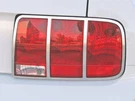 Drake Muscle Cars 5R3Z-13489-B Tail Light Bezels Satin Aluminum Pair. Fixed Price $105.95.