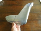 1955 1956 Dodge Lh Rear Fender Gravel Guard Trim Mopar. Fixed Price $35.55.