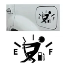 Funny Car Stickers, High Gas Consumption Decal Auto Fuel Tank Cover Black. Fixed Price $9.39.
