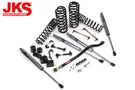 Jks J-venture 2.5" Lift Kit W/ Fox 2.0 Adv Shocks For 18-25 Jeep Wrangler Jl 4DR. Fixed Price $1452.65.
