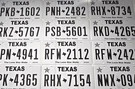 (1) 2012 Texas "passenger" License (random Numbered Plate) New/unused. Fixed Price $5.00.