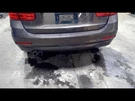 Rear Bumper Station Wgn Base With Park Assist Brown Fits 14-15 Bmw 328I 786706. Fixed Price $714.99.