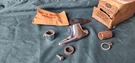 Nos 1952 Ford Lh Spotlight Bracket Kit FAA-18155-A. Fixed Price $30.00.