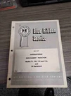 I.h./farmall 71 102 122 123 Ih Equipment Blue Ribbon Service GSS1369. Fixed Price $75.00.