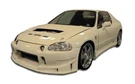 Duraflex Fits 1993-1997 Honda Del Sol Buddy Body Kit 4 Piece. Fixed Price $1139.65.