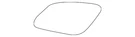 Genuine Audi Lmp Washer Cover 4L0-955-276-G-GRU. Fixed Price $55.71.