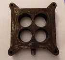 Vintage Ford Small Block 4V Carburetor Spacer Plate C4OE-9A589-A. Fixed Price $100.00.