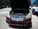 (rebar Only) Front Bumper Reinforcement Fits 10-14 Legacy 104827762. Fixed Price $197.64.