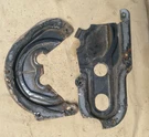 1967 1968 Early 1969 Mustang Shelby Cougar Orig A/c Hose Firewall Bracket Set. Fixed Price $45.00.