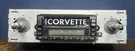 Custom Autosound Am/fm Radio Fits 1977 1978 1979 1980 1981 1982 Corvette USA-1. Fixed Price $99.99.