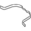 New Genuine Mercedes-benz Seal 2126280298 / 212-628-02-98 Oe. Fixed Price $50.42.