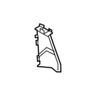 Genuine Gm Baffle Assembly - (84301270). Fixed Price $13.99.