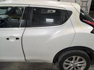 2015 Nissan Juke Driver Rear Door Used Electric White 4DR Suv Qab 130-59335BL. Fixed Price $284.95.