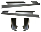 Cab Corner & Slip On Rocker Kit For 07-13 Silverado Gmc Sierra Crew Pair. Fixed Price $211.95.