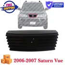 Black Plastic Grille For 2006-2007 Saturn Vue Front Upper 22734374 GM1200592. Fixed Price $57.45.