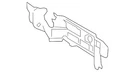 Genuine Nissan Engine Compartment Insulation 67810-9FV1A. Fixed Price $83.25.