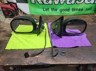 2003 Ford Pair Oem Power Side Door Mirror Set Og Factory. Fixed Price $65.00.