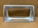 1968-1973 Chevrolet Corvette Rear License Plate Trim Bezel Frame Oem Gm 3919715. Fixed Price $49.99.