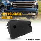 For 2022-2023 Silverado Front Bumper License Plate Holder New Gm # 86772168. Fixed Price $26.99.