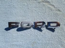 1965 1966 Ford Truck F100 F250 Hood Front Valence Letters. Fixed Price $99.99.
