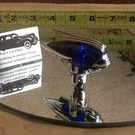 New Blue Colored Art Deco Antenna Topper Accessory !. Fixed Price $19.99.