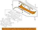 Ford Oem 13-20 Fusion Cowl-cowl Grille DS7Z54018A16A. Fixed Price $168.50.