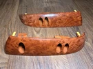 04-05-06-07-08-09 Toyota Sienna Trim Dash Panel Wood Grain Bezel Oem Pair. Fixed Price $75.65.