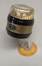 Vintage Aaa Dash Compass Accessory W/mount For Parts Repair. Fixed Price $30.00.