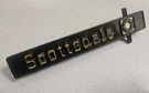 1975 1976 1977 1978 1979 1980 Chevrolet Truck Scottsdale Dash Emblem Oem Gm. Fixed Price $39.99.