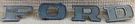 1968-71 Ford Econoline E100 Emblem Letters Rear/back Door F-o-r-d. Fixed Price $69.95.
