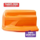 Dominator Race DOM332-OR Passenger Side Plastic Orange Nose Fits Street Stock. Fixed Price $144.20.