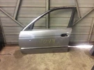 Front Left Driver Door Shell Gray Silver Fits 1997 Bmw 528I. Fixed Price $332.90.