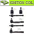 6PCS Front Inner Outer Tie Rods Lower Ball Joints For 93-97 Honda Civic Del Sol. Fixed Price $39.80.