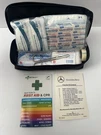 Mercedes Benz Emergency Medical First Aid Kit Oem Q 86 0043 Genuine Factory. Fixed Price $12.00.