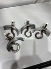 4 Vintage Quik Easy Roof Rack Boat Canoe Clamp Tie Down. Fixed Price $29.99.