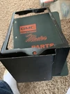 63-66 Corvette Battery Tray Shield/retainer Used, Is Modified #3710825. Fixed Price $35.00.
