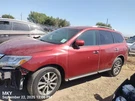 Red W/cam W/lights W/spoiler Oem 13-16 Nissan Pathfindr. Fixed Price $150.00.
