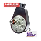 Racing Power R3913, One Chrome Steel Saginaw Steering Pump Performa. Fixed Price $325.11.