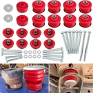 KF04060BK Body Mount Bushing Kit Ford F250 F350 Super Duty 2008-2016 2WD 4WD. Fixed Price $116.99.