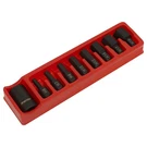Sealey Premier Hex Impact Bit & Holder Set 1/2"SQ Drive 9PC AK5609. Fixed Price $38.96.