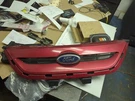 2011-2013 Ford Fiesta Front Upper Grille AE83-8A164-CAW Oem Maroon. Fixed Price $45.00.