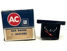 Vintage Ac Delco Fuel Gauge Gm 6431552. Fixed Price $100.98.